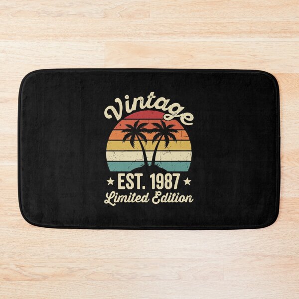Item preview, Vintage Est. 1987 Limited Edition 37th Birthday Born In 1987  designed and sold by PopStars1993.