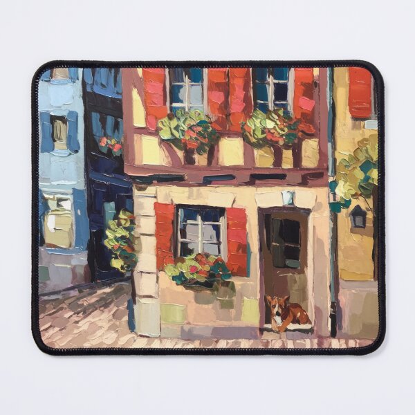 Item preview, Colmar Little Venice Travel Poster – Alsace Canal Village designed and sold by CARRAANN.