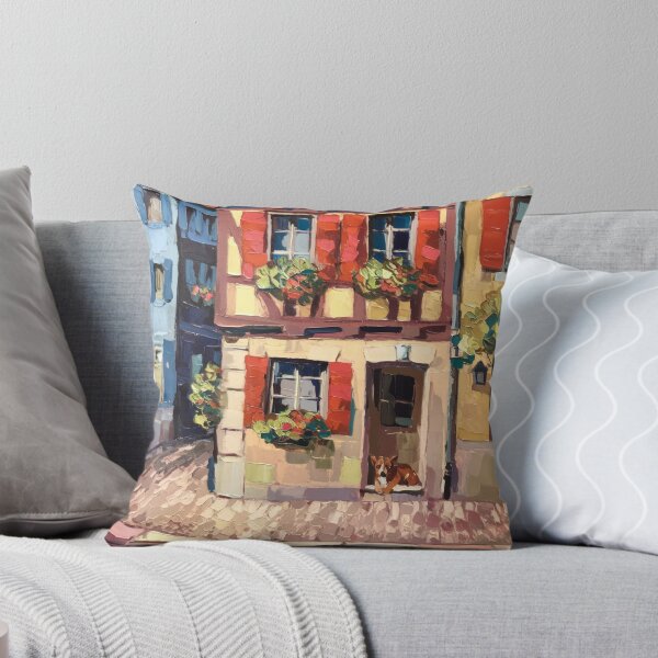 Item preview, Colmar Little Venice Travel Poster – Alsace Canal Village designed and sold by CARRAANN.