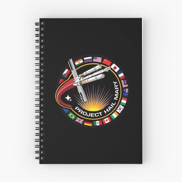 Item preview, Project Hail Mary Mission Patch With Countries designed and sold by Imaginary Ink.