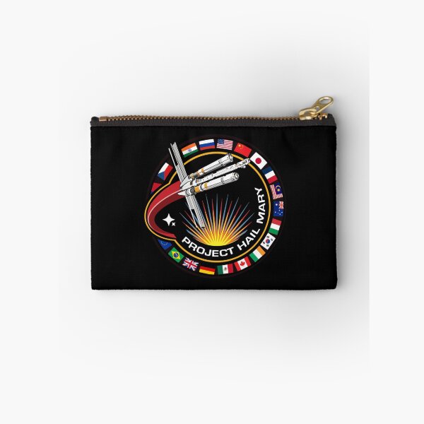 Item preview, Project Hail Mary Mission Patch With Countries designed and sold by Imaginary Ink.