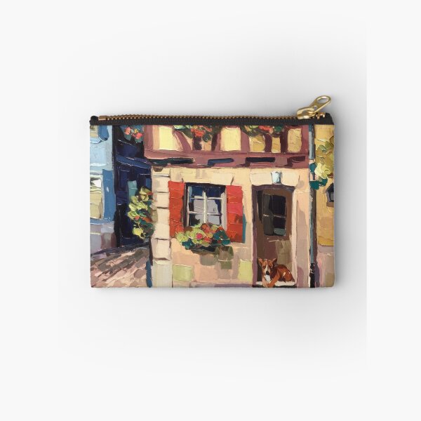 Aperçu de l'œuvre Affiche touristique de Colmar, la Petite Venise – Village du Canal d'Alsace créée et vendue par CARRAANN.