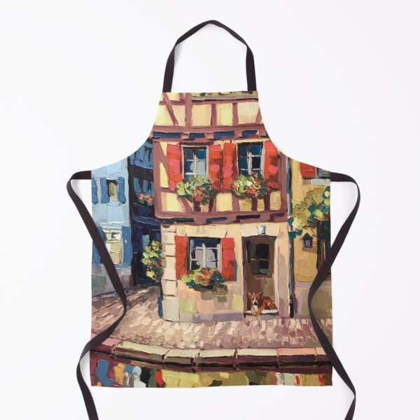 Item preview, Colmar Little Venice Travel Poster – Alsace Canal Village designed and sold by CARRAANN.