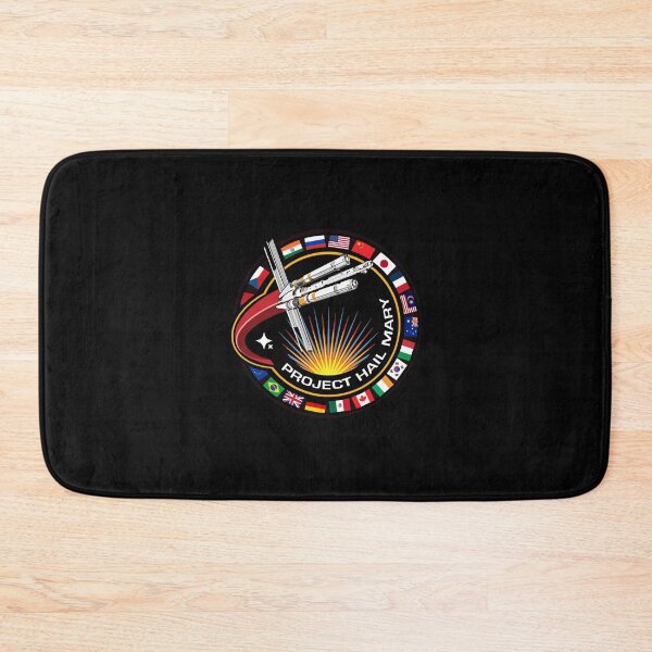 Item preview, Project Hail Mary Mission Patch With Countries designed and sold by Imaginary Ink.