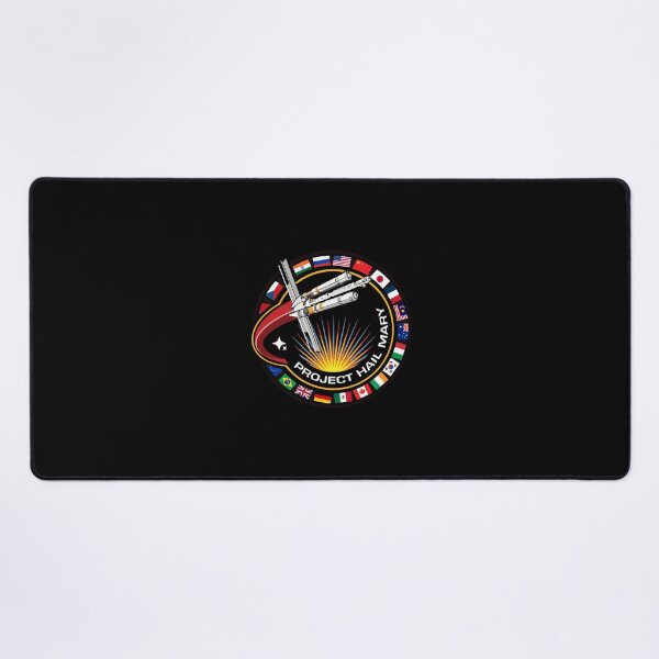 Item preview, Project Hail Mary Mission Patch With Countries designed and sold by Imaginary Ink.