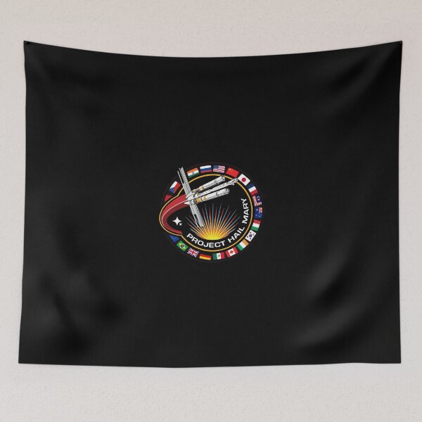 Item preview, Project Hail Mary Mission Patch With Countries designed and sold by Imaginary Ink.