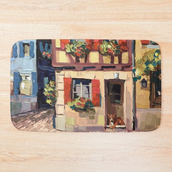 Item preview, Colmar Little Venice Travel Poster – Alsace Canal Village designed and sold by CARRAANN.