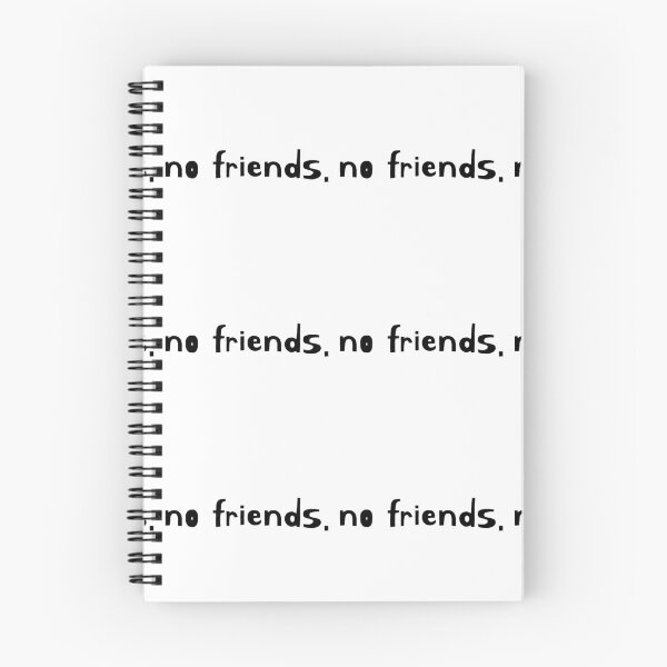 Item preview, No Friends 45 Mood Lonely Vibe Cyan designed and sold by Doctor Schtrudel.