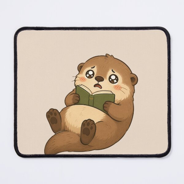 Item preview, Cute otter designed and sold by creativityisfun.