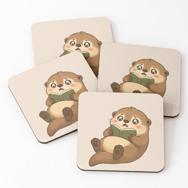 Item preview, Cute otter designed and sold by creativityisfun.