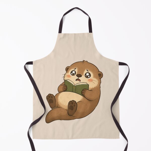 Item preview, Cute otter designed and sold by creativityisfun.