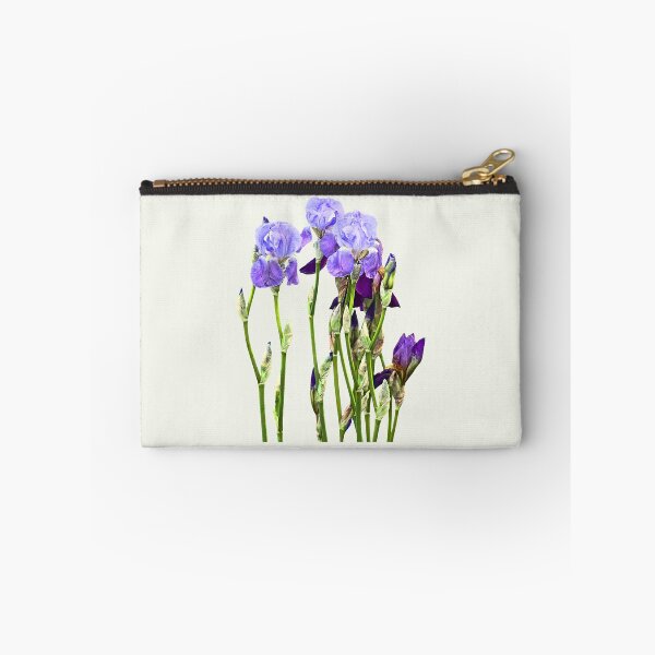 Item preview, Group of Lavendar Irises and Buds designed and sold by Susan Savad.
