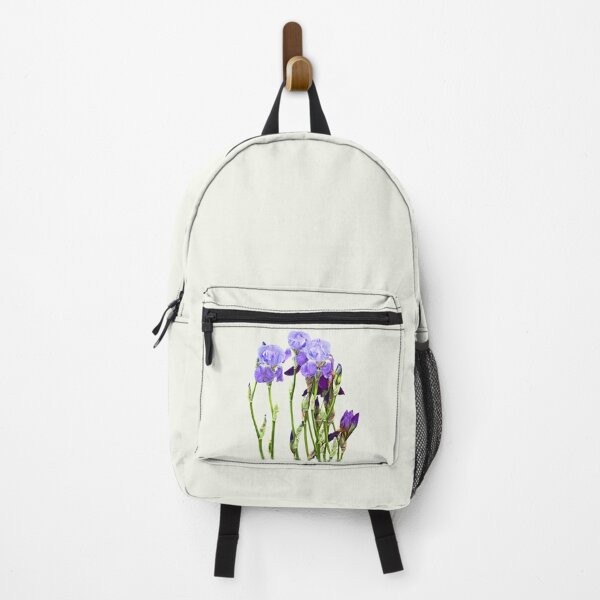 Item preview, Group of Lavendar Irises and Buds designed and sold by Susan Savad.
