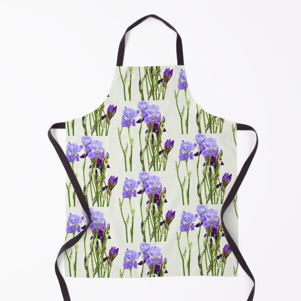 Item preview, Group of Lavendar Irises and Buds designed and sold by Susan Savad.