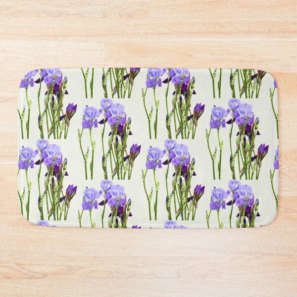 Item preview, Group of Lavendar Irises and Buds designed and sold by Susan Savad.