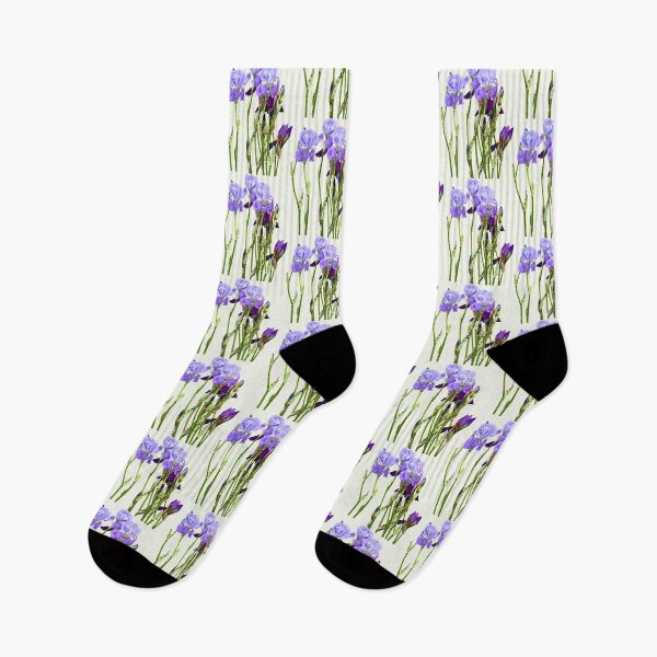 Item preview, Group of Lavendar Irises and Buds designed and sold by Susan Savad.
