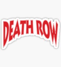 Death Row Sticker