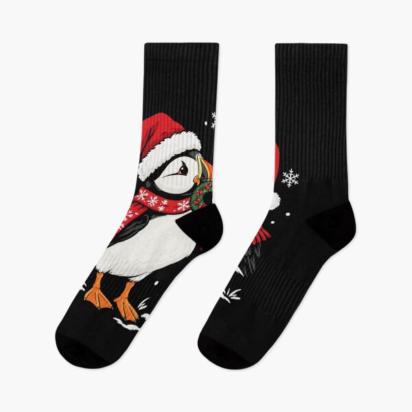 Item preview, Mistletoe Kiss Puffins Christmas Shirt – Cute Puffins Couple Holiday designed and sold by mraihan.