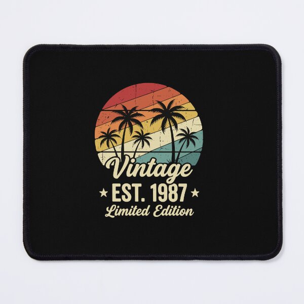 Item preview, Vintage Est. 1987 Limited Edition Birthday For Men Women designed and sold by PopStars1993.