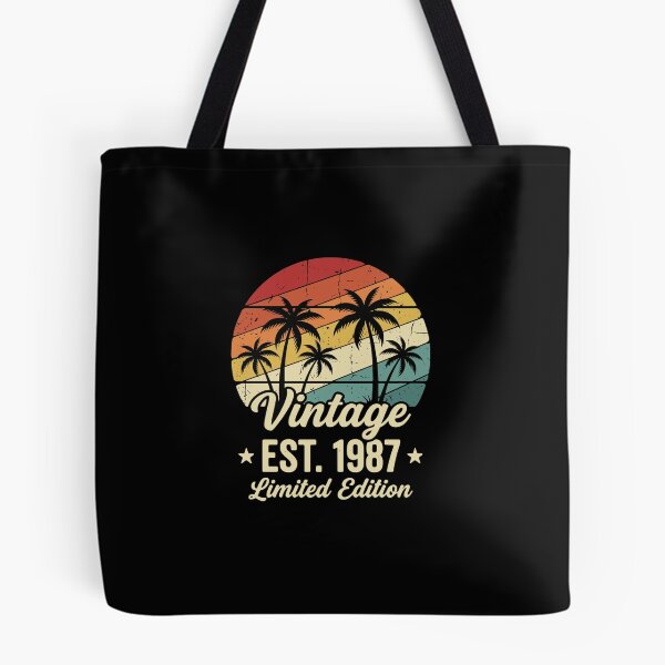 Item preview, Vintage Est. 1987 Limited Edition Birthday For Men Women designed and sold by PopStars1993.
