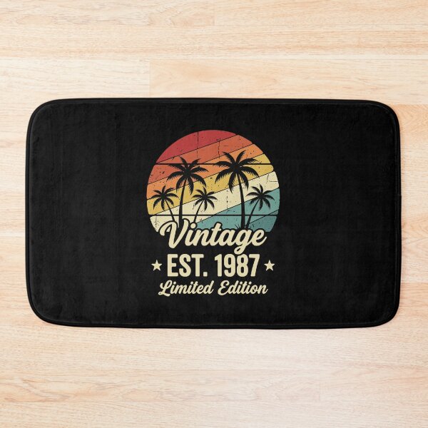 Item preview, Vintage Est. 1987 Limited Edition Birthday For Men Women designed and sold by PopStars1993.