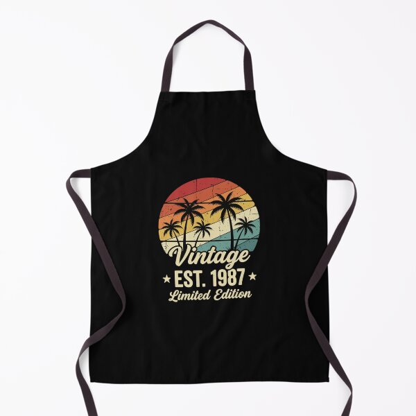 Item preview, Vintage Est. 1987 Limited Edition Birthday For Men Women designed and sold by PopStars1993.