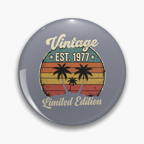Item preview, Vintage Est. 1977 Limited Edition 47th Birthday Born 1977  designed and sold by SofiBlair.
