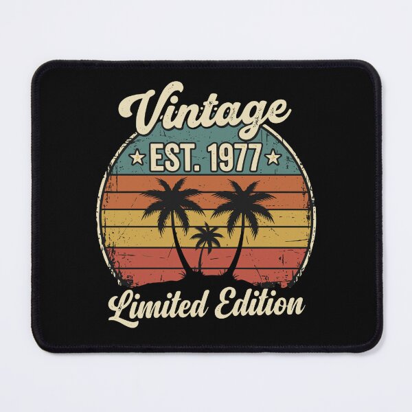 Item preview, Vintage Est. 1977 Limited Edition 47th Birthday Born 1977  designed and sold by SofiBlair.