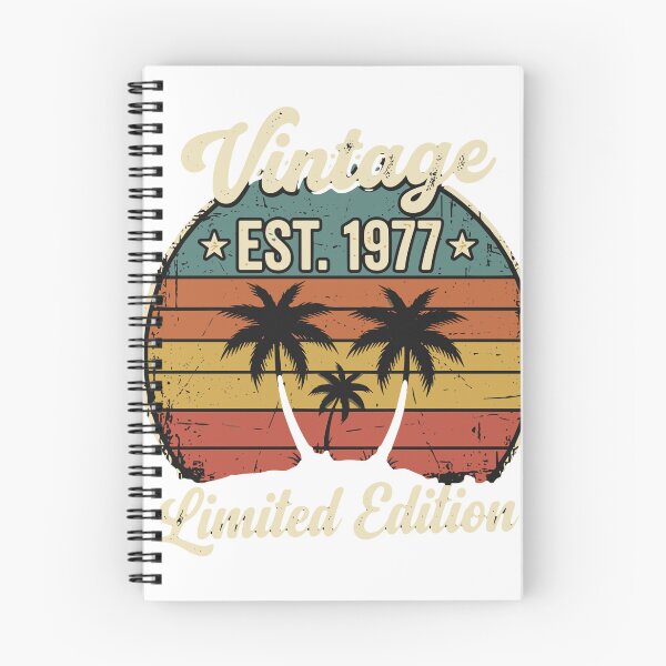 Item preview, Vintage Est. 1977 Limited Edition 47th Birthday Born 1977  designed and sold by SofiBlair.