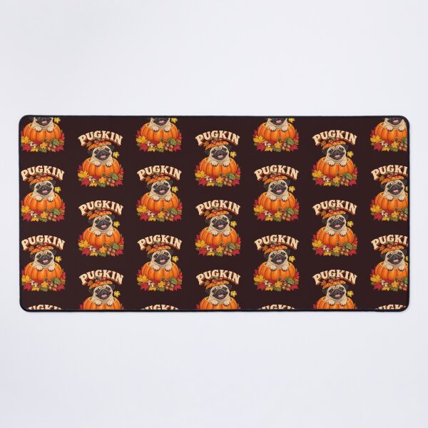 Item preview, Pug Pup Funny Pugkin Fall Pumpkin Spice Dog Pun designed and sold by Cute & Sassy Custom Gifting Boutiques.