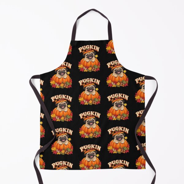 Item preview, Pug Pup Funny Pugkin Fall Pumpkin Spice Dog Pun designed and sold by Cute & Sassy Custom Gifting Boutiques.
