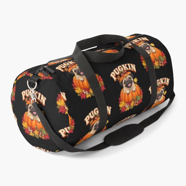Item preview, Pug Pup Funny Pugkin Fall Pumpkin Spice Dog Pun  designed and sold by Cute & Sassy Custom Gifting Boutiques.