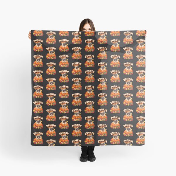 Item preview, Pug Pup Funny Pugkin Fall Pumpkin Spice Dog Pun designed and sold by Cute & Sassy Custom Gifting Boutiques.