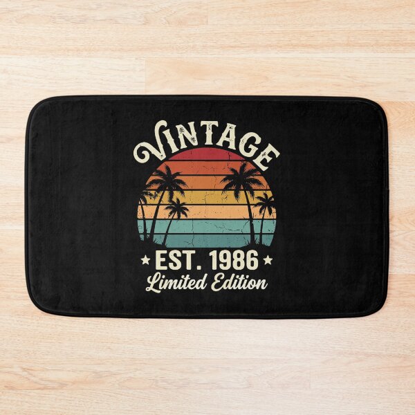 Item preview, Vintage Est. 1986 Limited Edition Born 1986 Birthday Retro  designed and sold by PopStars1993.