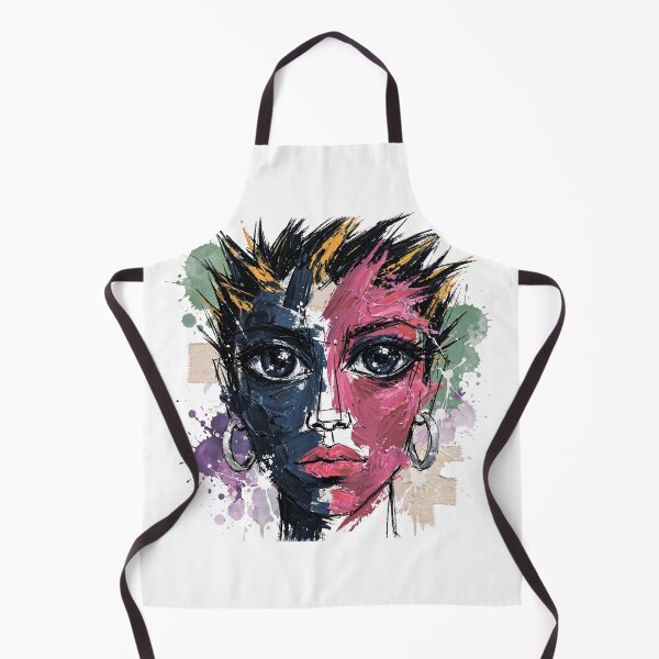 Item preview, Abstract portrait of a face. designed and sold by MagelliShop.