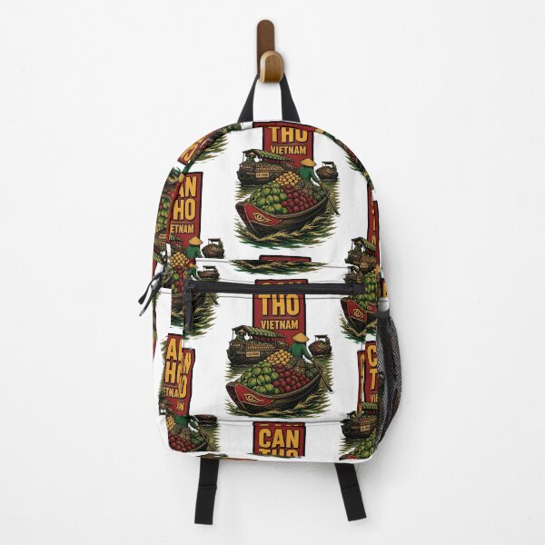 Item preview, Can Tho Vietnam Vintage Travel Tourism designed and sold by TravelersGems.
