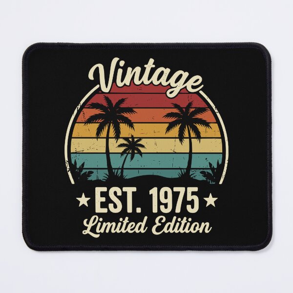 Item preview, Vintage Est. 1975 Limited Edition Birthday For Men Women designed and sold by SofiBlair.