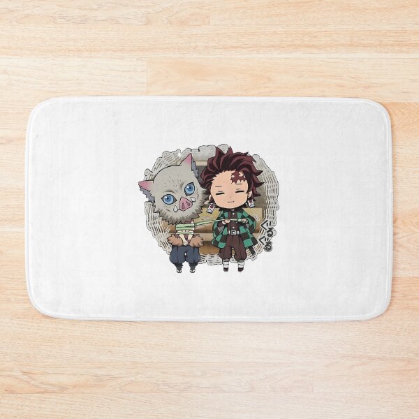 Item preview, Tanjiro and Inosuke Dynamic Anime Duo Artwork designed and sold by mic44.