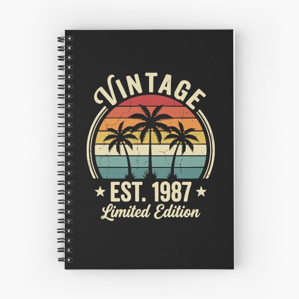 Item preview, Vintage Est. 1987 Limited Edition Birthday Born 1987 designed and sold by PopStars1993.