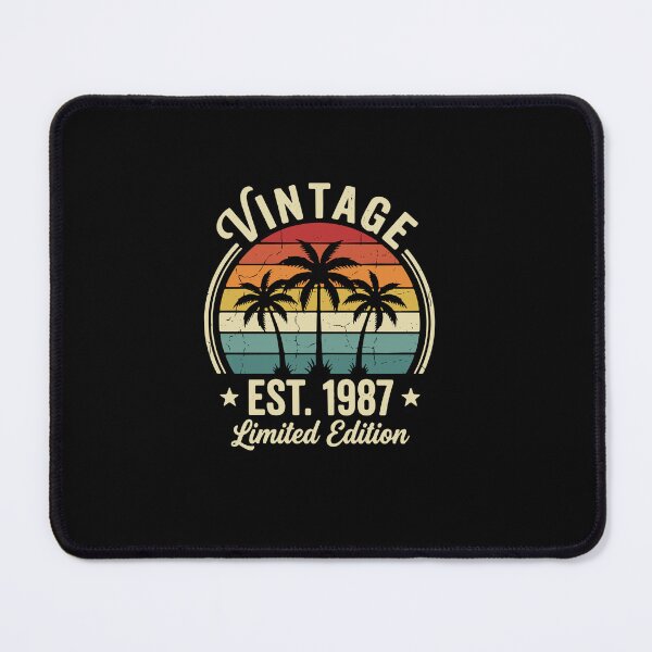 Item preview, Vintage Est. 1987 Limited Edition Birthday Born 1987 designed and sold by PopStars1993.