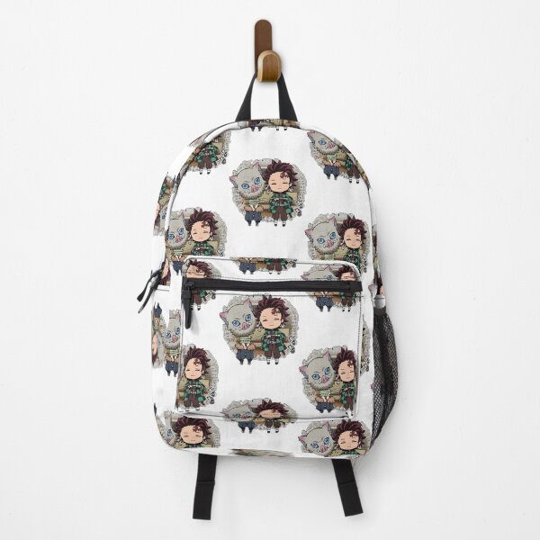 Item preview, Tanjiro and Inosuke Dynamic Anime Duo Artwork designed and sold by mic44.