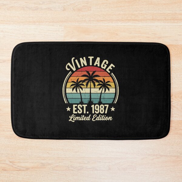 Item preview, Vintage Est. 1987 Limited Edition Birthday Born 1987 designed and sold by PopStars1993.