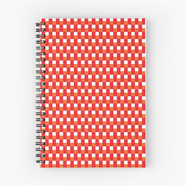 Item preview, Red and White Carbon Fiber Weave Texture Pattern designed and sold by AyaanArtStudio.