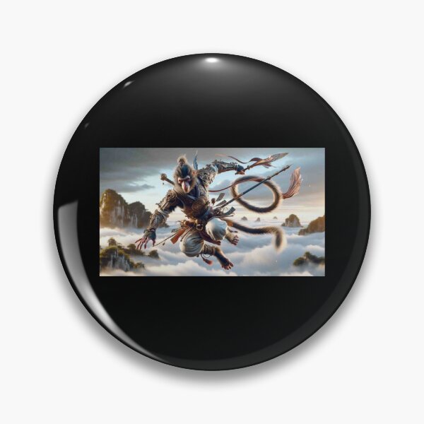 Item preview, Black Myth Wukong designed and sold by Inthestardust.