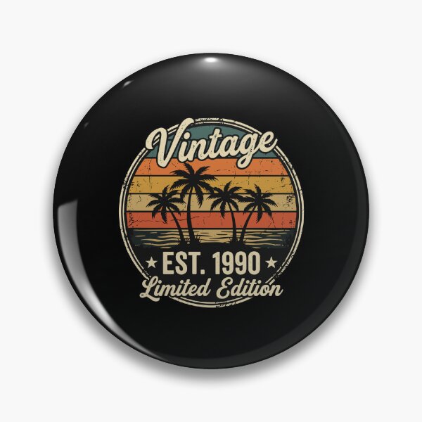 Item preview, Vintage Est. 1990 Limited Edition Nineties Birthday Born designed and sold by PopStars1993.