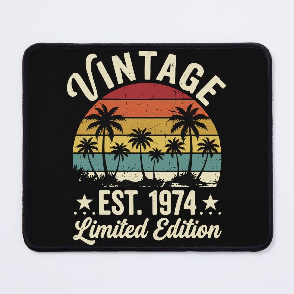 Item preview, Vintage Est. 1974 Limited Edition Born In 1974 Birthday Legend designed and sold by SofiBlair.