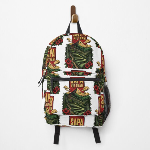 Item preview, Sapa Vietnam Vintage Travel Tourism designed and sold by TravelersGems.