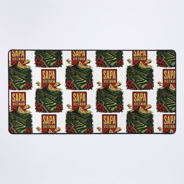 Item preview, Sapa Vietnam Vintage Travel Tourism designed and sold by TravelersGems.