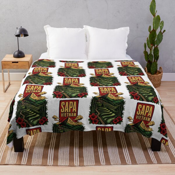 Item preview, Sapa Vietnam Vintage Travel Tourism designed and sold by TravelersGems.