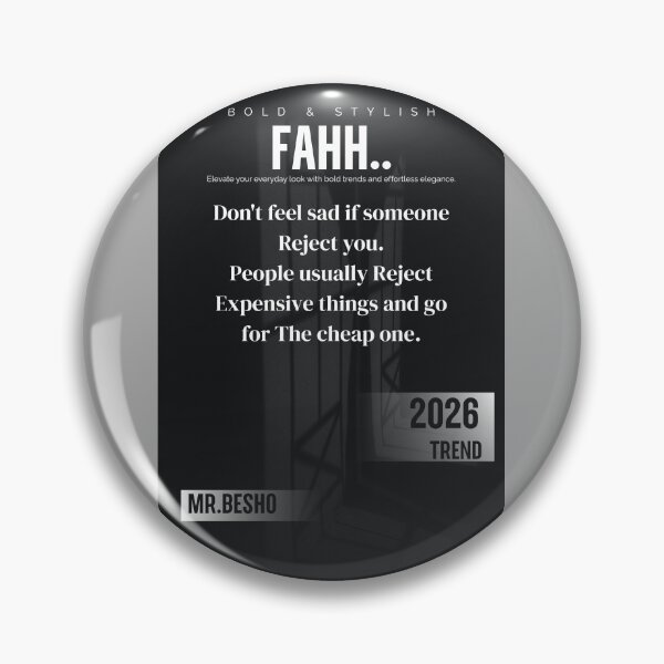 Item preview, Don't Feel Sad If Someone Reject You designed and sold by Mr besho.